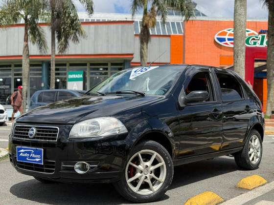 FIAT PALIO 1.4 MPI ELX 8V FLEX 4P MANUAL